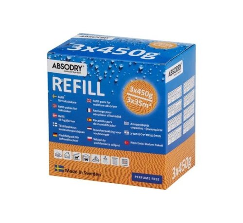 Absodry Absodry Vochtvanger Navulling