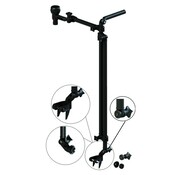 Borika Universele transducer steun kit met houder