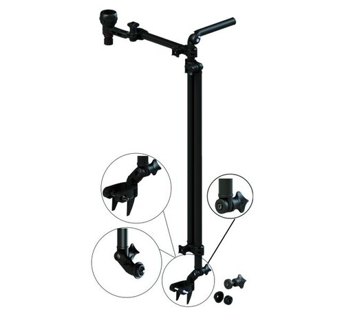 Borika Borika universele transducer steun kit met houder