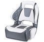 TM Bootstoel Sport Flip Up Captain Bucket Seat | White / Charcoal