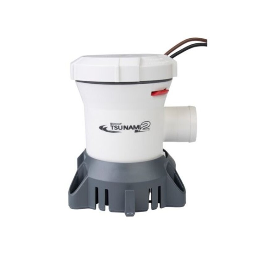Attwood Tsunami Lenspomp MK2 Bilgepomp