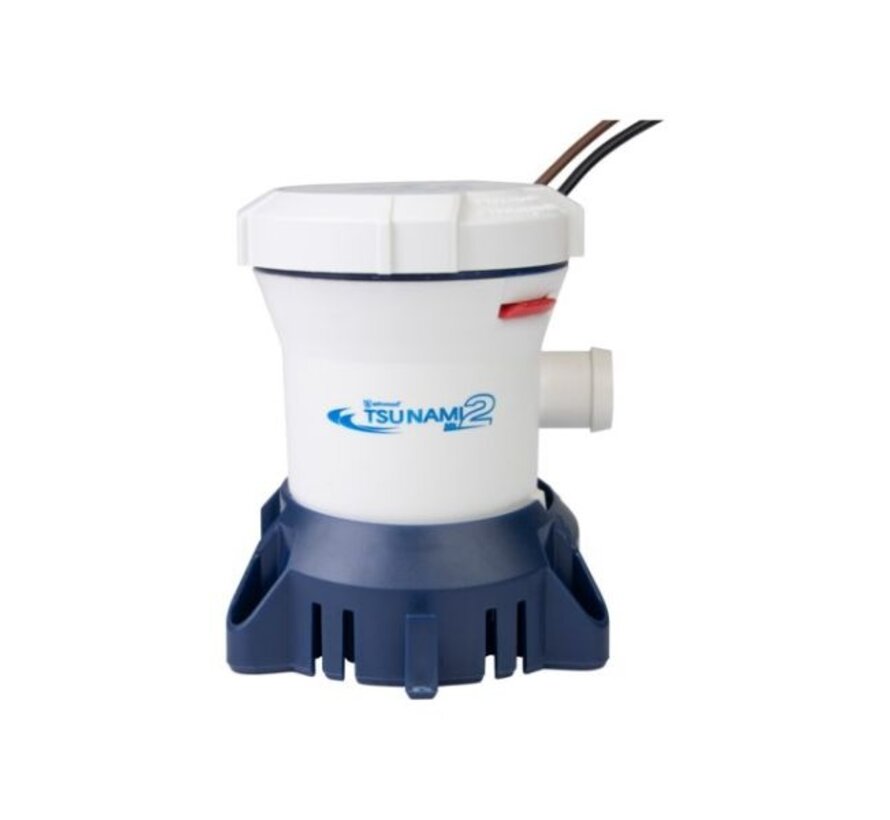 Attwood Tsunami Lenspomp MK2 Bilgepomp