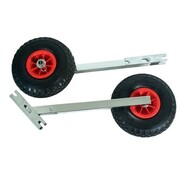 Allpa Rubberboot RVS Transportwielen set Ibis 2 | Max 150 kg
