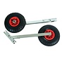 Allpa Rubberboot RVS Transportwielen set | Max 150 kg