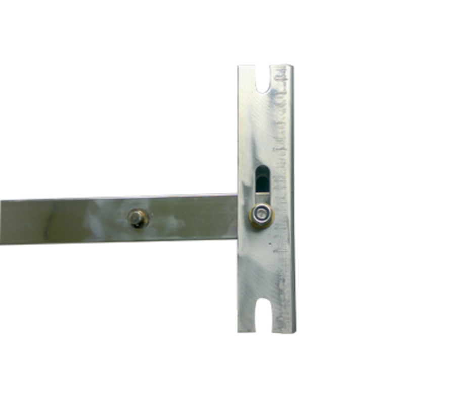 Allpa Rubberboot RVS Transportwielen set Ibis 2 | Max 150 kg