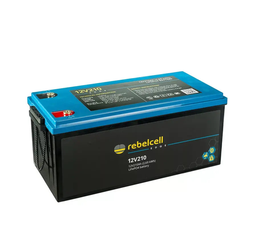 Rebelcell EDGE LiFePO4 Accu 12V