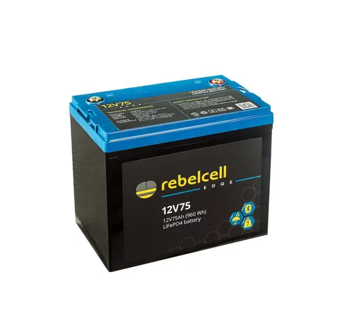 Rebelcell Rebelcell EDGE LiFePO4 Accu 12V