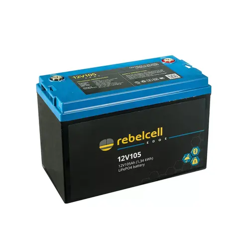 Rebelcell Rebelcell EDGE LiFePO4 Accu 12V