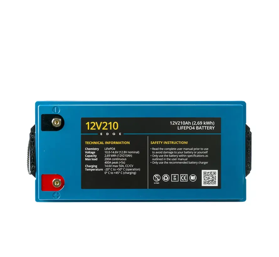 Rebelcell EDGE LiFePO4 Accu 12V