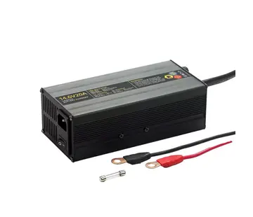 Rebelcell LiFePO4 Acculader 14.6V 20A