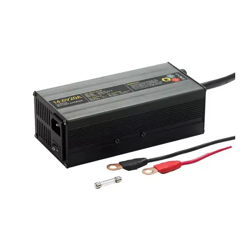 Rebelcell Rebelcell LiFePO4 Acculader 14.6V 20A