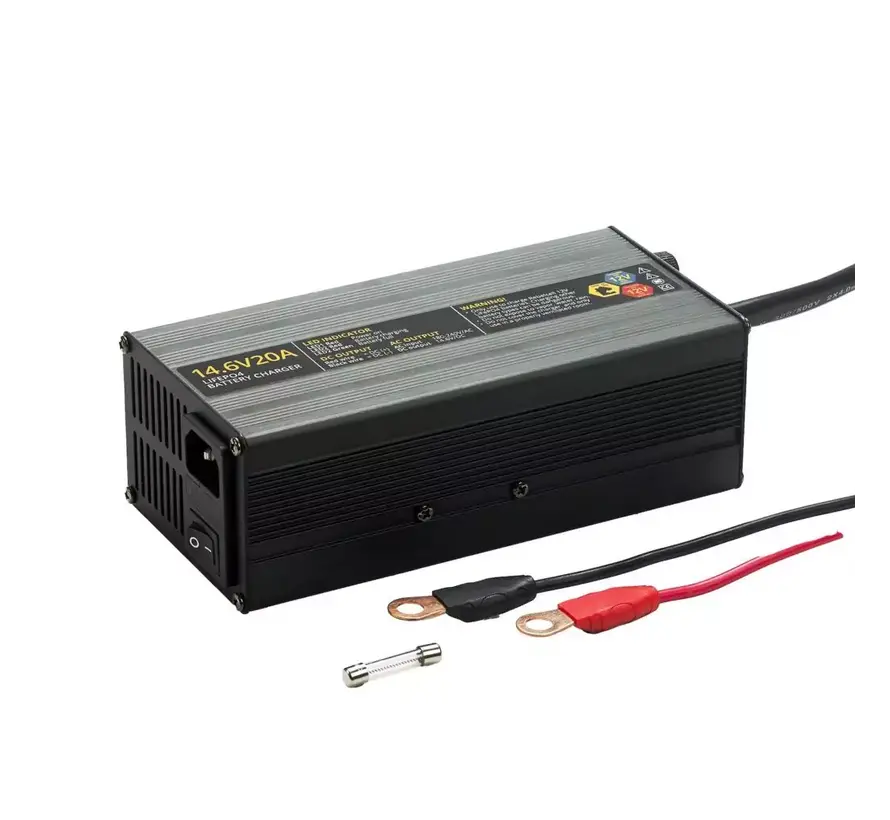 Rebelcell LiFePO4 Acculader 14.6V 20A