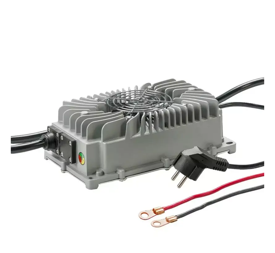 Rebelcell LiFePO4 Acculader Waterdicht (IP65) 14.6V