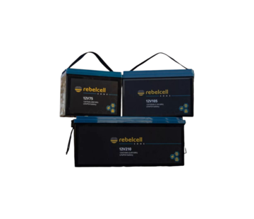 Rebelcell EDGE LiFePO4 Accu 12V