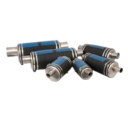 Aspius RVS Waterlock / Uitlaatdemper
