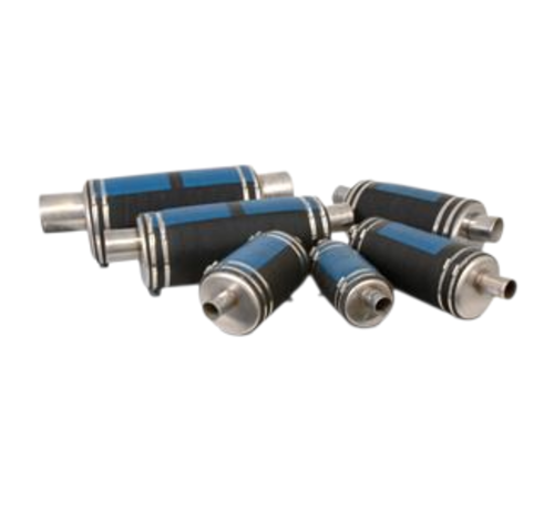 Aspius RVS Waterlock / Uitlaatdemper