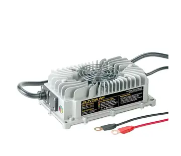 Rebelcell LiFePO4 Acculader 29.2V 20A Waterdicht (IP65)