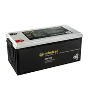 Rebelcell EDGE LiFePO4 Accu 24V 105Ah