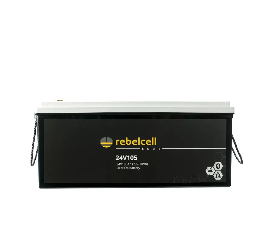 Rebelcell EDGE LiFePO4 Accu 24V 105Ah