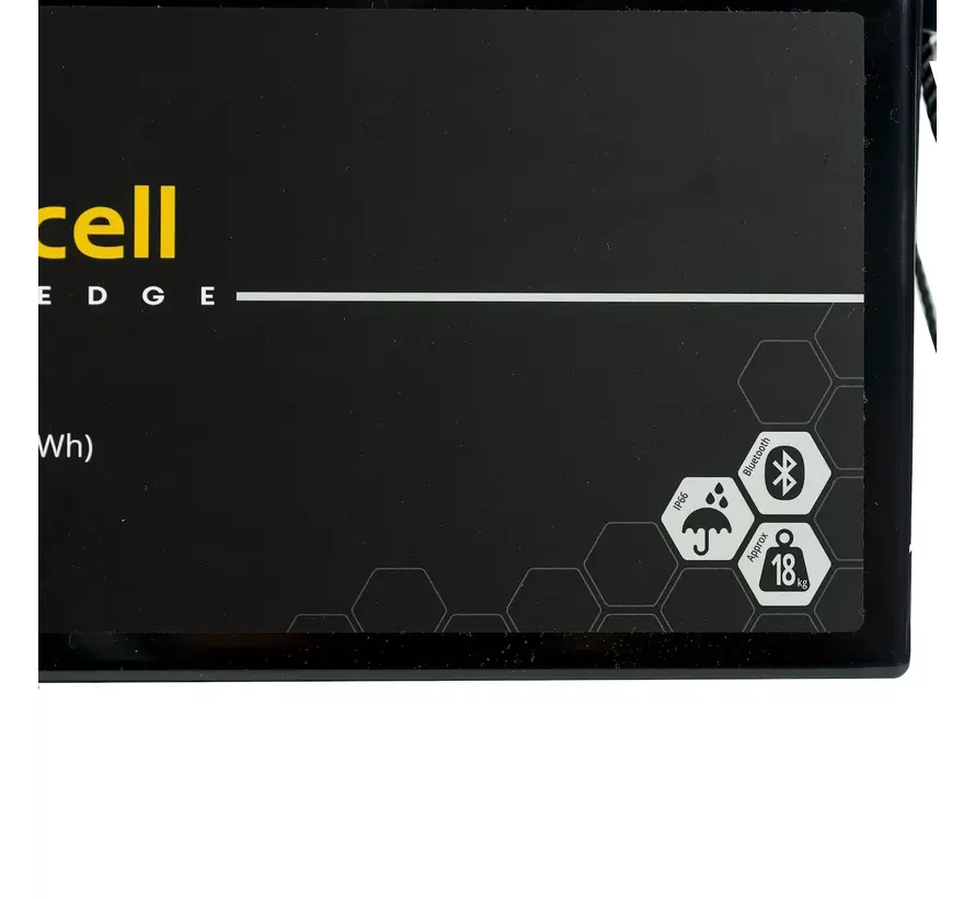 Rebelcell EDGE LiFePO4 Accu 24V 105Ah