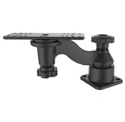 RAM Fishfinder Mount – Single Swing Arm Horizontal Mount System