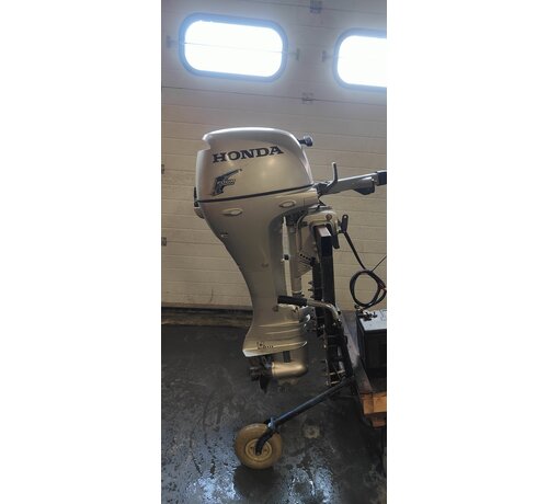 Honda 8 pk fourstroke extra langstaart elec.start