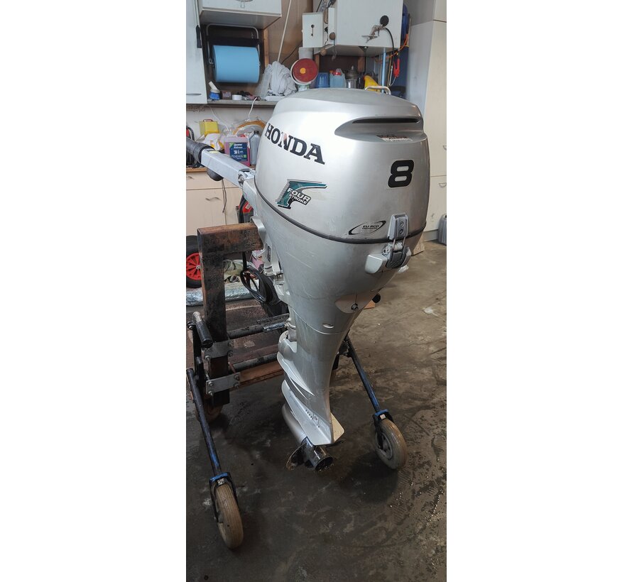 Honda 8 pk fourstroke extra langstaart elec.start