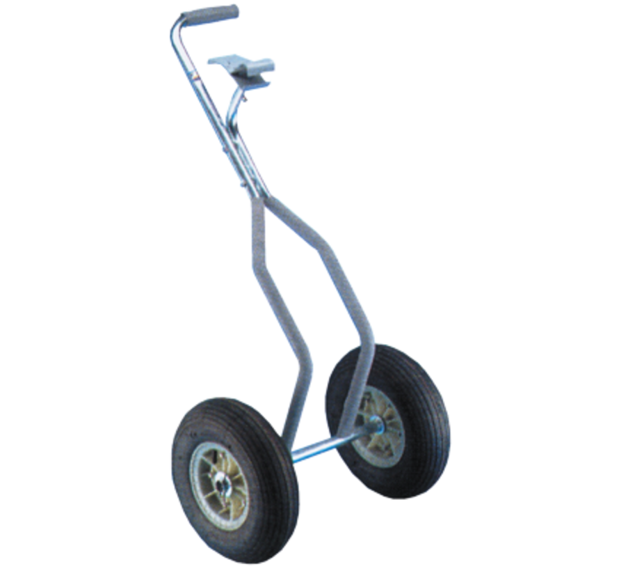 Allpa trolley voor vervoer van rubberboot (voor bevestiging aan boeghandgreep)