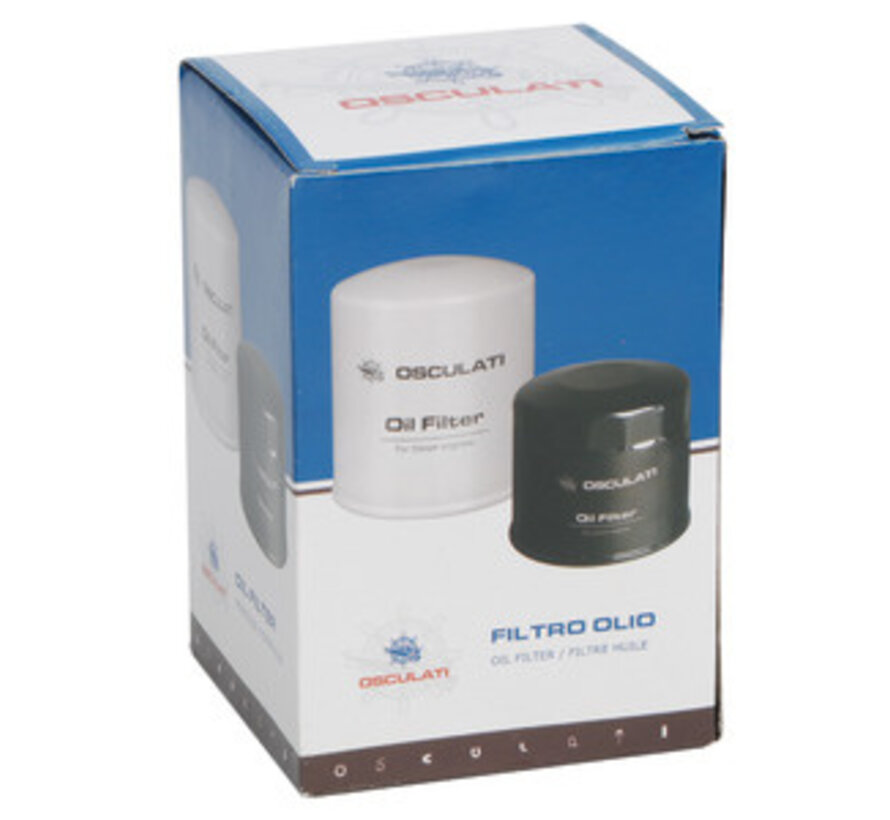 Mercury Mariner Oliefilter 25 t/m 90 pk 4-takt