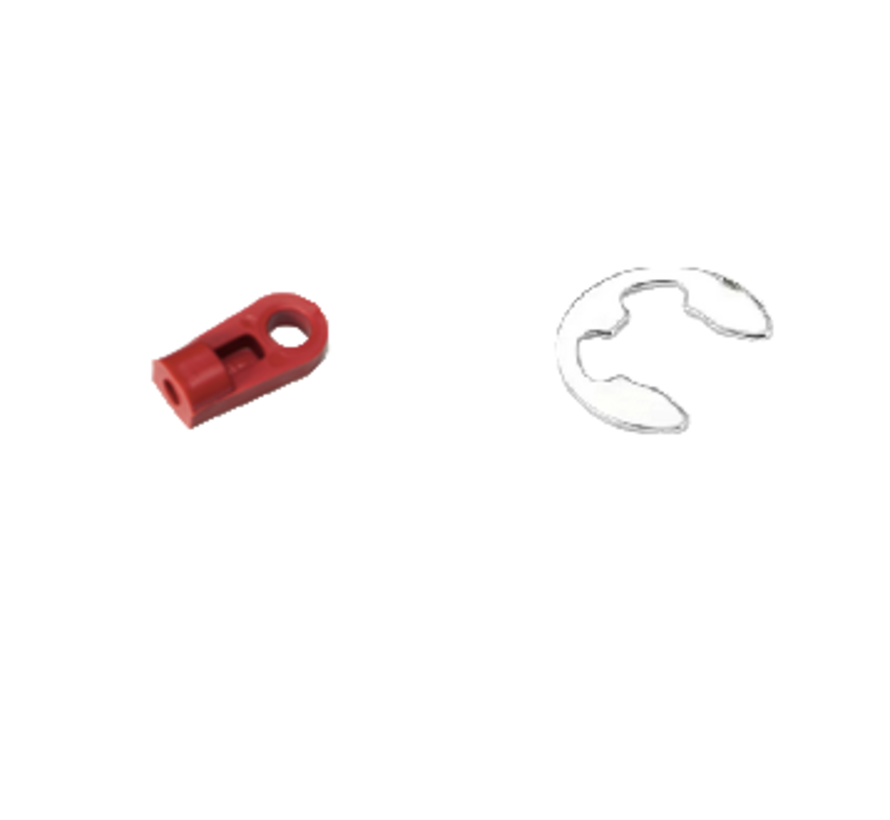 oogfitting nylon voor kabels CC230, CC330 & CCX633