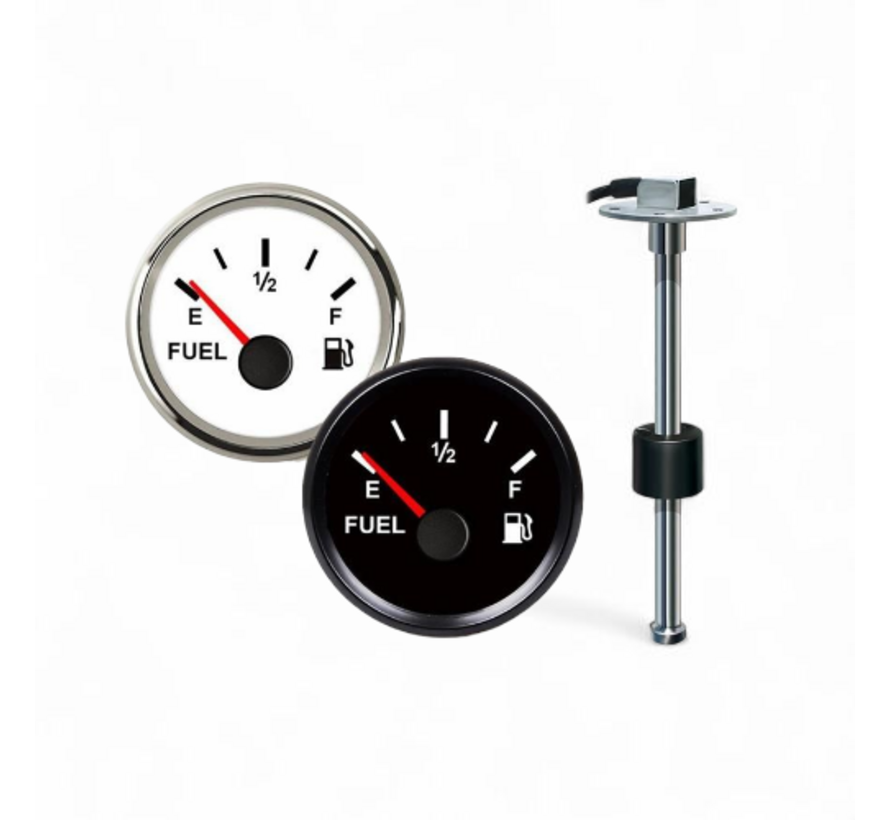 Hollex Brandstofmeter en Buisvlotter set