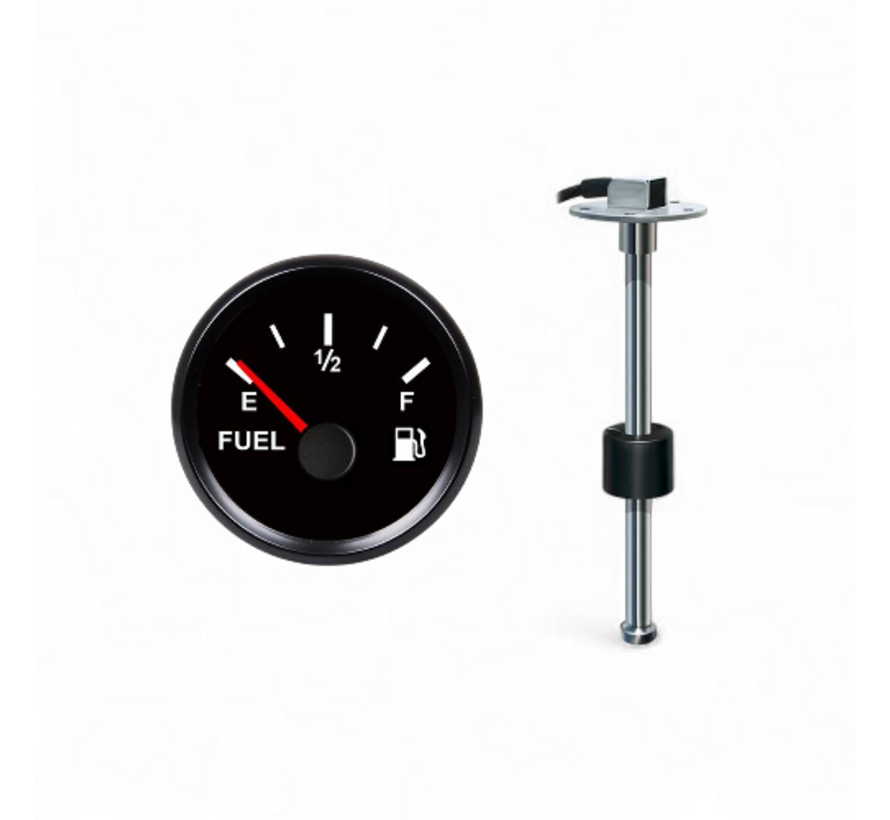 Hollex Brandstofmeter en Buisvlotter set