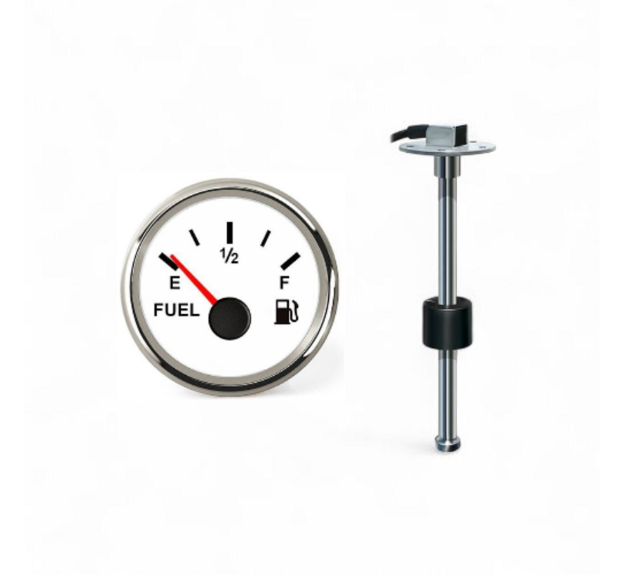 Hollex Brandstofmeter en Buisvlotter set