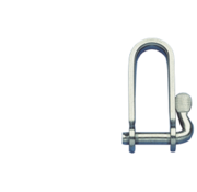 Allpa RVS snelsluiting  Diameter 5mm  B=14mm  H=40mm (breekkracht 1050kg)