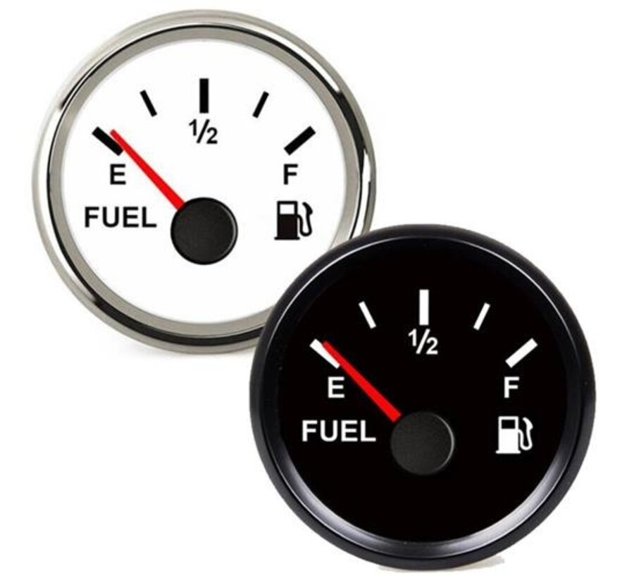 Brandstofmeter 59 mm 0-190 Ohm