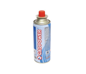 Gaspower Gasvulling Gaspatroon butaangaspatroon 227gr