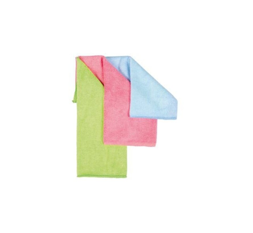 Talamex Microvezel Doeken 30×30 cm – set van 3 stuks