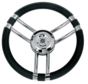 Allpa 3-Spaaks stuurwiel model 22 RVS – Ø350 mm