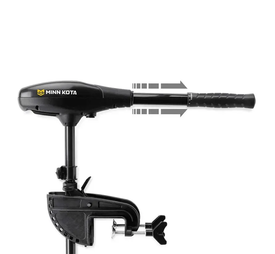 Minn Kota Endura Max 45lbs 91cm 12V Elektromotor Traploos