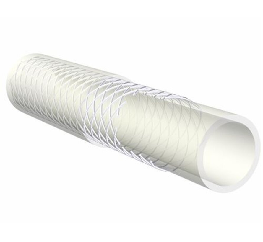 Lucht- Waterslang met textiel inlage