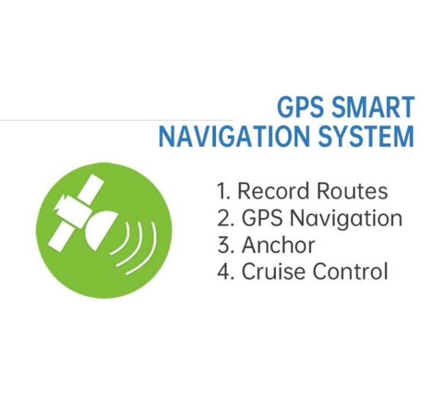 Cayman B 80 lbs 24V GPS Boegmotor Anker funtie op afstandbediening