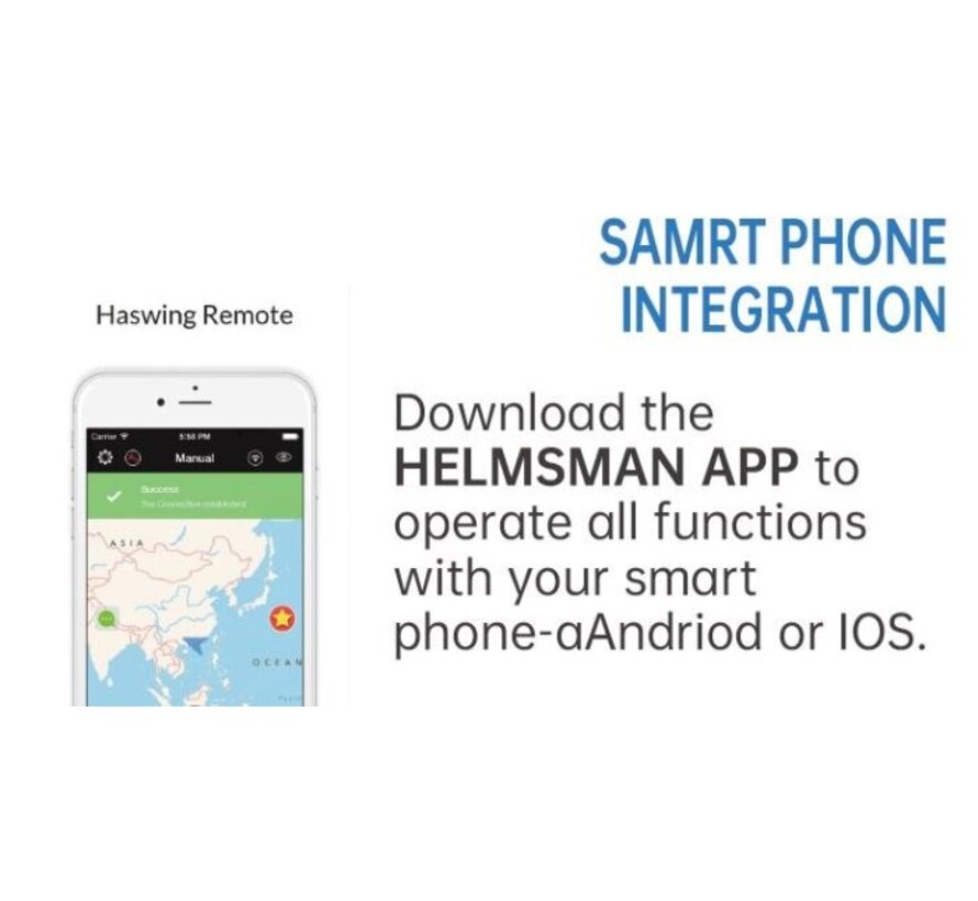 Cayman B 80 lbs 24V GPS Boegmotor Anker funtie op afstandbediening