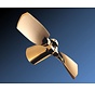 Radice 2-blads Bronzen klapschroef voor Saildrive