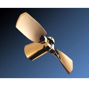 Radice 2-blads Bronzen klapschroef voor Saildrive Selva
