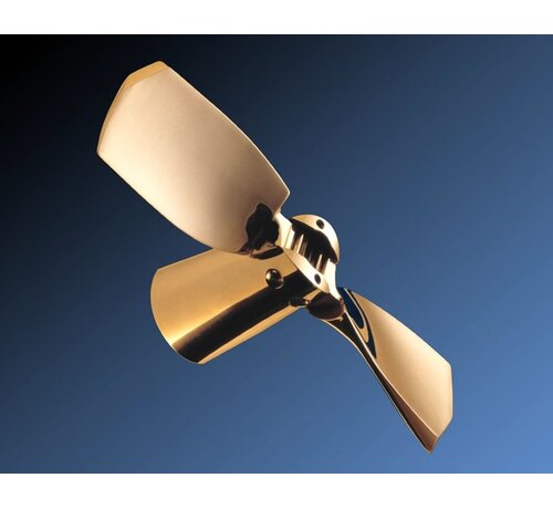 Radice Radice 2-blads Bronzen klapschroef voor Saildrive Selva
