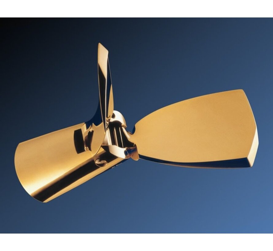 Radice 2-blads Bronzen klapschroef voor Saildrive Selva