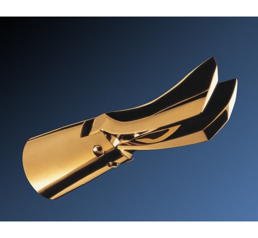 Radice 2-blads Bronzen klapschroef voor Saildrive Selva