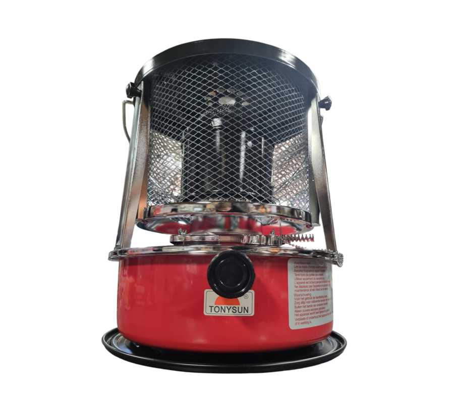 Tonysun Foetsie Petroleum kachel, draagbaar - TS 95 B