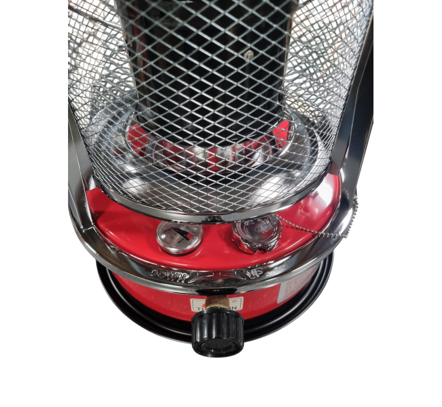 Tonysun Foetsie Petroleum kachel, draagbaar - TS 95 B