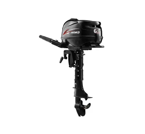 Hidea Hidea 6 pk 4-takt Buitenboordmotor HDF6HE-IB - Elektrische start met interne accu